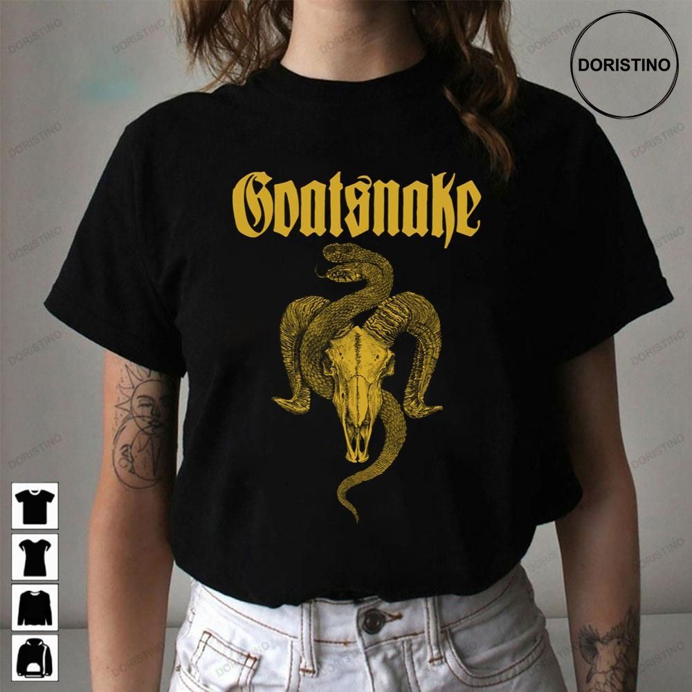 Goatsnake Flower Of Disease Awesome Shirts